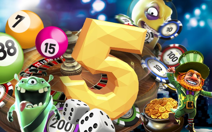 5 things for a great casino