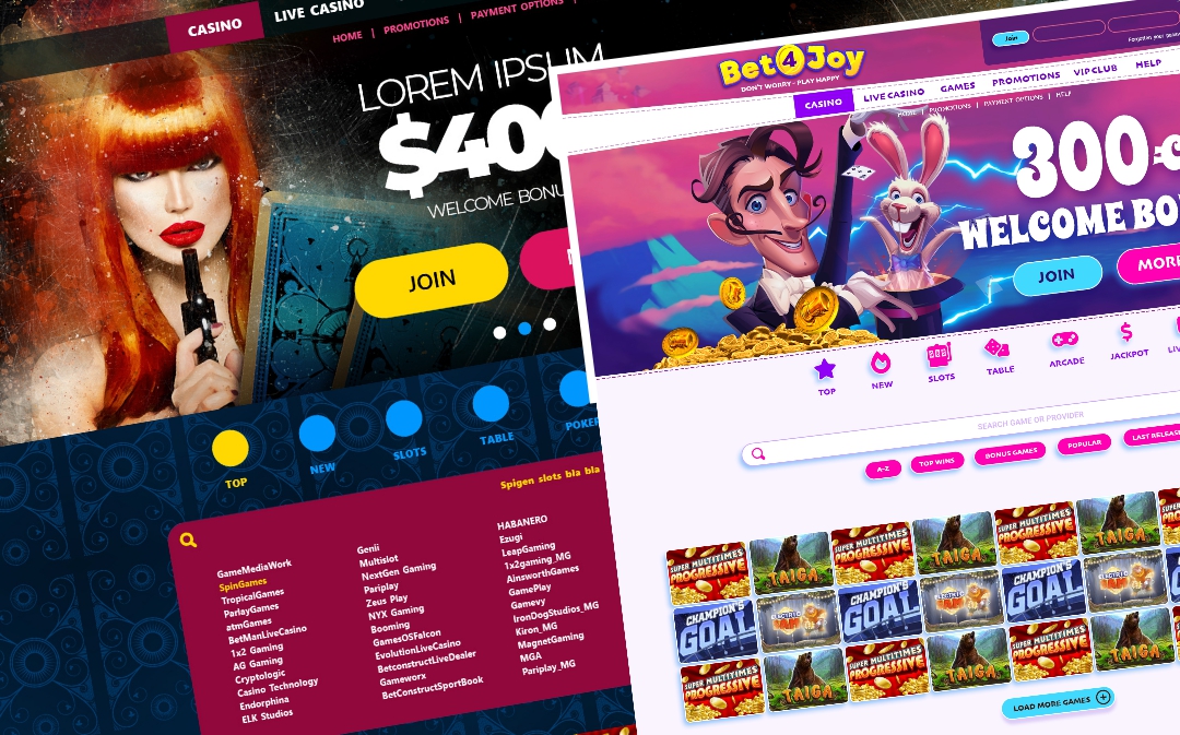 new casino websites from scratch from 1Click Games